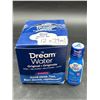 Image 1 : Dream Water Sleep Shot Snoozeberry 12 x 74 ml With GABA, Melatonin, 5-HTP