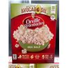 Image 2 : Orville Redenbacher Sea Salt Popcorn With Avocado Oil 5 Bags Per Pack, Lot of 3