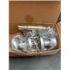 Image 3 : Weiser Troy Satin Chrome Door Knob, Interior Door Handles/Passage Knobs