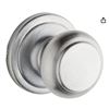 Image 1 : Weiser Troy Satin Chrome Door Knob, Interior Door Handles/Passage Knobs