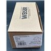 Image 2 : Weiser Troy Satin Chrome Door Knob, Interior Door Handles/Passage Knobs