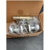 Image 3 : Weiser Troy Satin Chrome Door Knob, Interior Door Handles/Passage Knobs