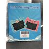 Image 1 : LCD Colorful Writing Tablet for Kids with Pink Animal Design