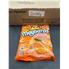 Image 2 : Maynards Fuzzy Peach Candy, 154g Bags, Case of 12