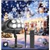Image 1 : JMMXG Snow Projector YMX1007 with Remote Control and Power Adapter