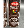 Image 2 : Krylon Colormaxx Paint and Primer Gloss Leather Brown 340g â€“ Set of 3