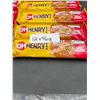 Image 2 : Lot of 12 Oh Henry King Size Nutty Bars, 96g Each