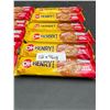 Image 2 : Lot of 12 Oh Henry King Size Nutty Bars, 96g Each