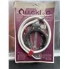 Image 1 : Quickloc Bicycle Lock With Two Keys and Cable