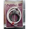 Image 1 : Quickloc Bicycle Lock With Two Keys and Cable