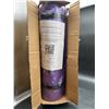 Image 1 : Signature Fitness GoYoga Exercise Mat in Purple