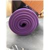 Image 2 : Signature Fitness GoYoga Exercise Mat in Purple
