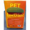 Image 2 : Pet Brush with Spray Massage Function for Grooming
