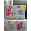 Image 2 : Angieâ€™s Boom Chicka Pop Real Butter Microwave Popcorn Bags, 4 Pack x 3