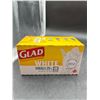 Image 1 : Glad White Small 25L Garbage Bags with Febreze Fresh Clean (48 Bags)