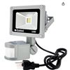 Image 1 : Feudarti 10W Electric Motion Sensor Flood Light Outdoor Night Light,110V LED Security