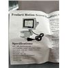 Image 3 : Feudarti 10W Electric Motion Sensor Flood Light Outdoor Night Light,110V LED Security