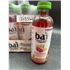 Image 2 : Bai 12-Pack Raspberry Lemon Lime Flavored WaterÂ  (530ml Each)
