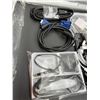 Image 3 : Audio-Visual Cables and Power Adapters, Multiple Types