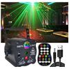 Image 1 : DJ Disco Light with Remote Control and Multiple Effects