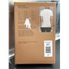 Image 2 : Frank And Oak Ladiesâ€™ Crew Neck T-Shirt, Pack Of 4, S/P