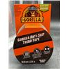 Image 1 : Gorilla Anti-Slip Tread Tape 50.8 mm x 3.04 m Black