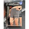 Image 1 : 2 Pack Reflex Shorts with Lycra Fabric â€“ L/G Size â€“ Moisture