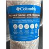 Image 3 : Columbia Packable Throw Indoor/OutdoorÂ