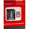 Image 2 : Super Duo Duo 1TB Micro SD Memory Card with Adapter