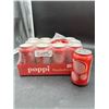 Image 1 : Poppi Classic Cola 12 Pack, 355ml per Can