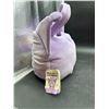 Image 3 : Sanrio Kuromi Plush Bag Featuring Embroidered Logo and Character Design