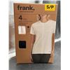 Image 1 : Frank By Frank And Oak 4-Pack Ladiesâ€™ Crew Neck T-Shirts, Size S/P
