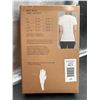 Image 2 : Frank By Frank And Oak 4-Pack Ladiesâ€™ Crew Neck T-Shirts, Size S/P