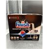 Image 1 : Finish Quantum Ultimate Powerball Dishwasher Detergent, 96 Tabs