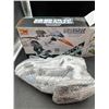 Image 1 : White Robotic Dinosaur Toy with Lights and Sound Features