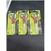 Image 1 : Buffalo C1195 Blunt Tip Scissors Set, 6.75 in (171 mm), Pack of 3