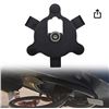 Image 1 : RULLINE Trailer Wiring Cord Keeper 7-way Plug Storage Bracket Trailer Cord Magnetic Pin Cushion Box 