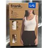 Image 1 : Frank L/G Ladiesâ€™ Smoothing Contour Tank 2-Pack