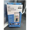 Image 1 : Climaloc Magnetic Screen Curtain, 37 in x 83 in, Black