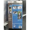 Image 2 : Climaloc Magnetic Screen Curtain, 37 in x 83 in, Black