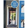 Image 3 : Climaloc Magnetic Screen Curtain, 37 in x 83 in, Black