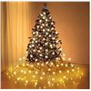 Image 1 : Christmas Tree Lighting SetÂ Cascading Twinkle LightsÂ Multicolor (Model X004GO54S5)