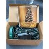 Image 2 : Christmas Tree Lighting SetÂ Cascading Twinkle LightsÂ Multicolor (Model X004GO54S5)
