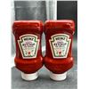 Image 1 : Heinz Tomato Ketchup 575 mL Bottles (Set of 2)