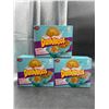 Image 1 : Betty Crocker Dunkaroos Vanilla Cookies and Rainbow Sprinkles, 6 x 28g Lot of 3