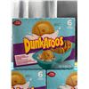 Image 2 : Betty Crocker Dunkaroos Vanilla Cookies and Rainbow Sprinkles, 6 x 28g Lot of 3