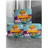 Image 1 : Betty Crocker Dunkaroos Vanilla Cookies and Rainbow Sprinkles, 6 x 28g Lot of 3