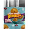 Image 2 : Betty Crocker Dunkaroos Vanilla Cookies and Rainbow Sprinkles, 6 x 28g Lot of 3