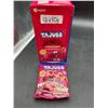 Image 1 : Tajubo Sour Strawberry Fruit Strings 12 x 80g