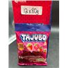 Image 2 : Tajubo Sour Strawberry Fruit Strings 12 x 80g